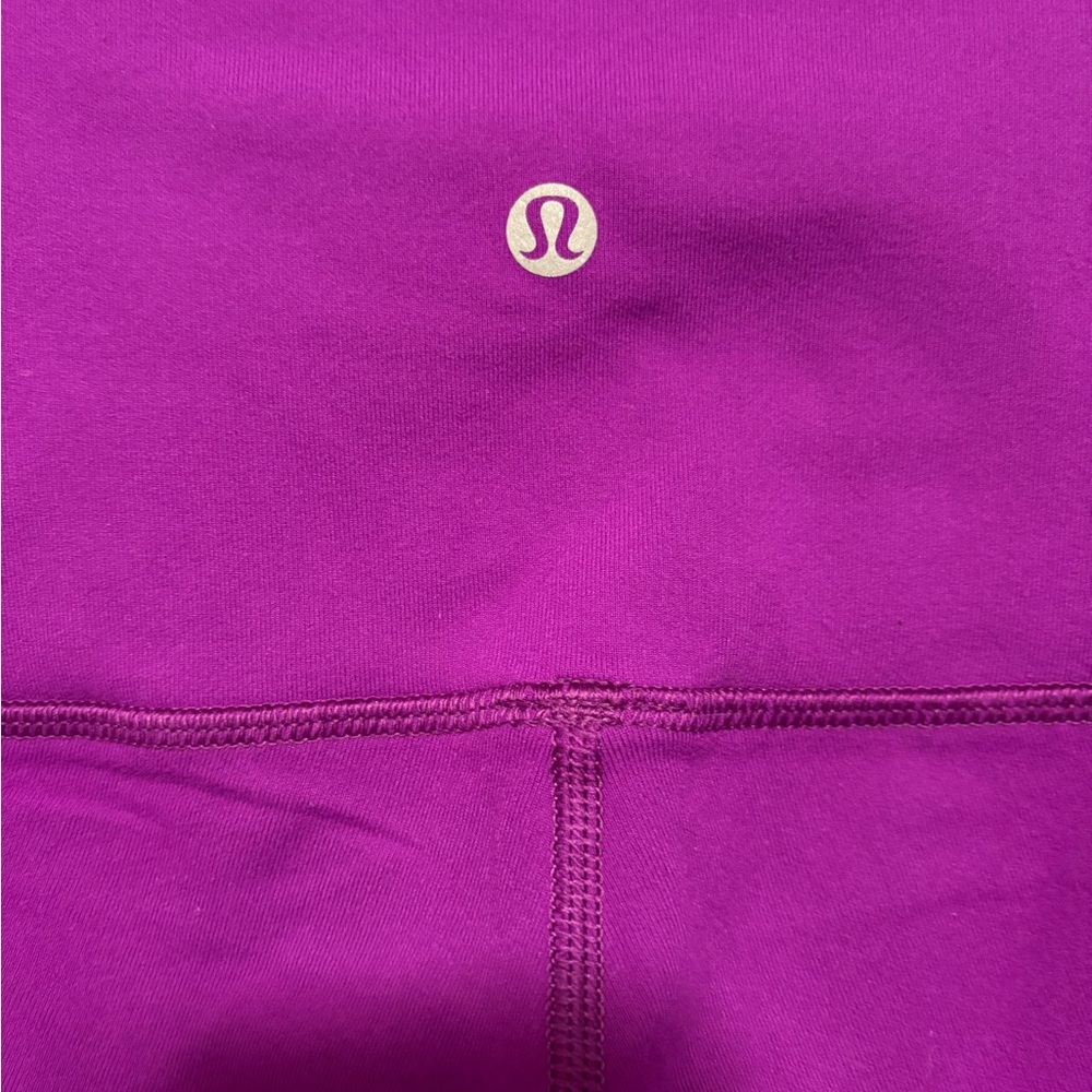 Lululemon Wunder Under Pant III (Brushed)—Tender Violet | size 2 - Picture 6 of 10